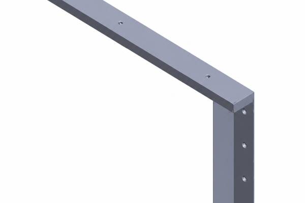 Concealed Flat HD Bracket Features