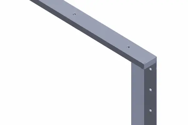 Concealed Flat HD Bracket Features