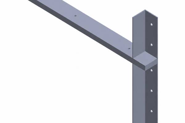 Extended Concealed Flat HD Bracket