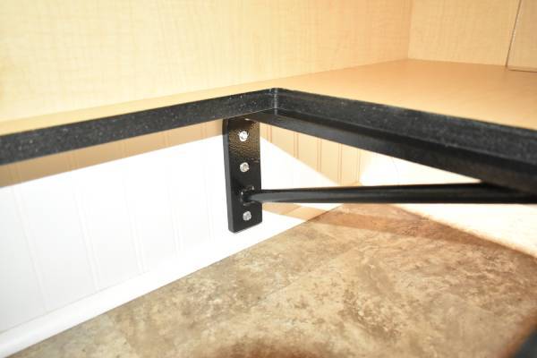 Raised Vanity Brackets