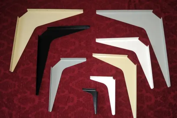Multicolored Standard Brackets