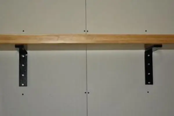 Surface Mounted Flat Bracket